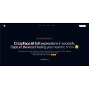 CrazyFaceAI – AI-Powered Facial Expression & Video Editor
